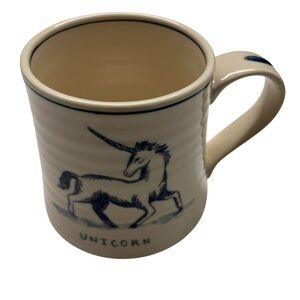 Molly Hatch Stoneware Unicorn Mug